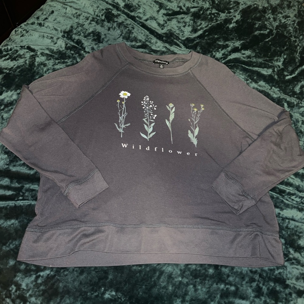 Dry goods wildflower sweater/crewneck